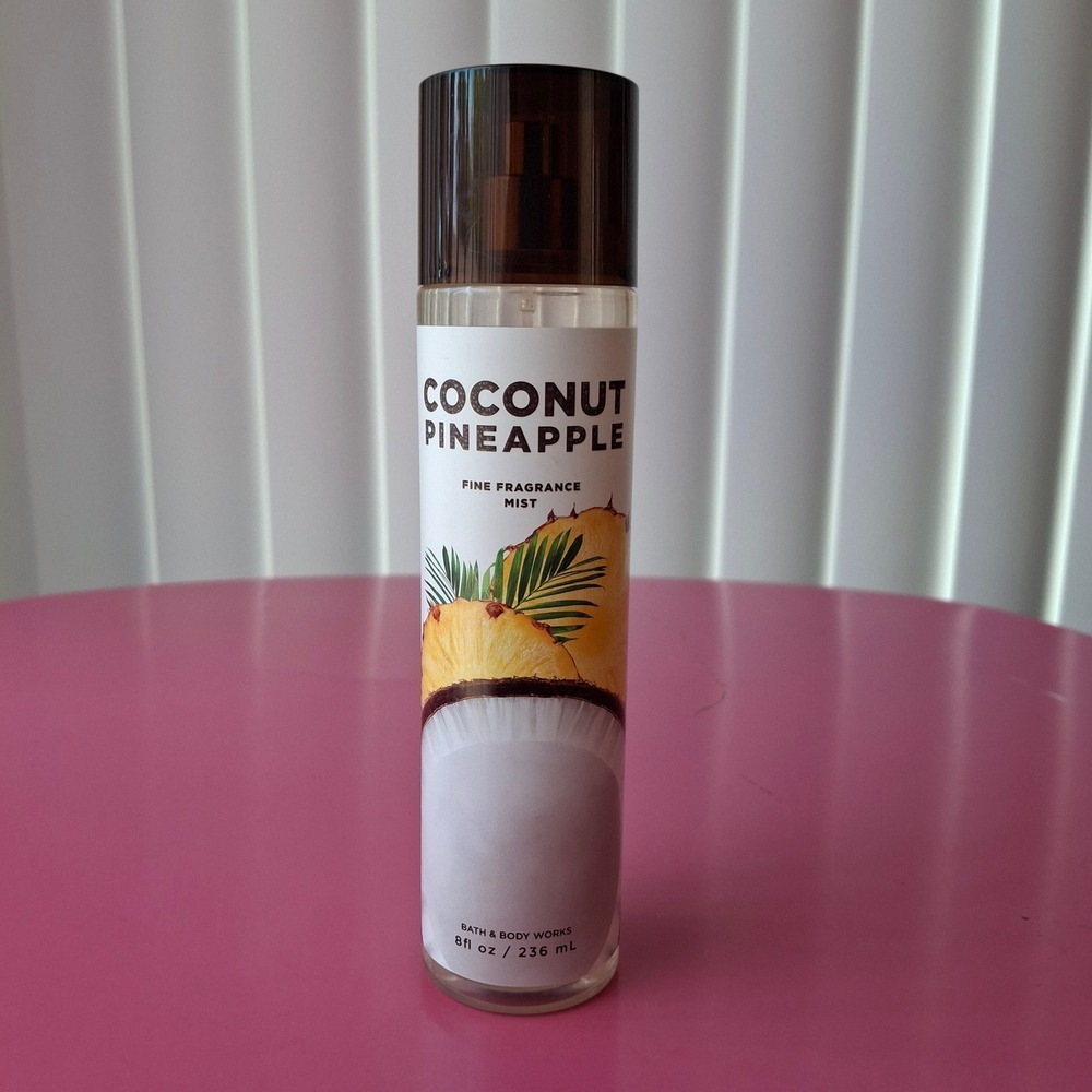 Bath & Body Works COCONUT PINEAPPLE Fragrance Mist 8 oz Spray
